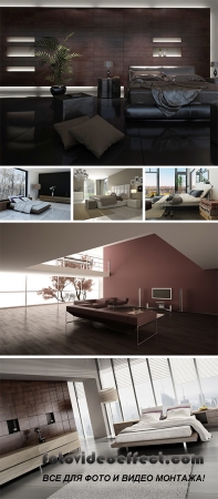 Stock Photo: Modern interior 13