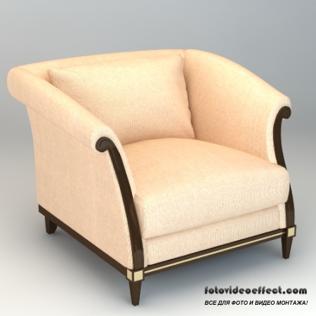 Classic Interior Furniture 3ds Max Models