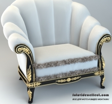 Classic Interior Furniture 3ds Max Models