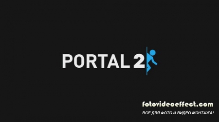 Portal 2 Typography - Project for After Effects