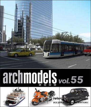 Evermotion - Archmodels Vol. 55