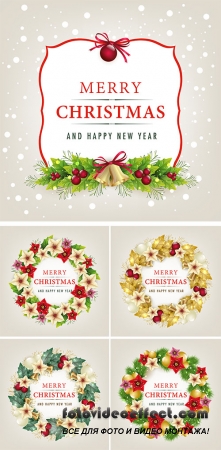 Stock: Christmas wreath