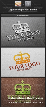 Logo Mockups Vol.1 Bundle