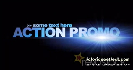 Action Promo - Project for After Effects (RevoStock)