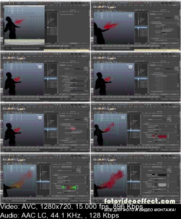 Digital-Tutors - Creating Blood FX in Maya and RealFlow