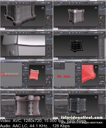Digital Tutors - UV Mapping Techniques for Games in 3ds Max