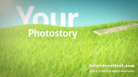 Photos On Grass - Project for After Effects (Videohive)