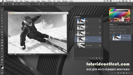 Kelby training  Photoshop In Depth: Channels with Corey Barker