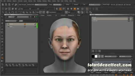 Digital Tutors - Texture Projection Techniques in MARI