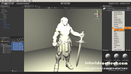 Digital-Tutors - Introduction to Scripting Shaders in Unity