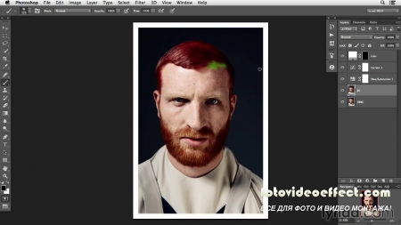 Photoshop Retouching Techniques: Hair with Timothy Sexton