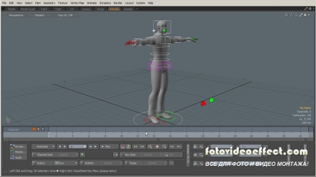 Digital Tutors - Creating a Walk Cycle in MODO