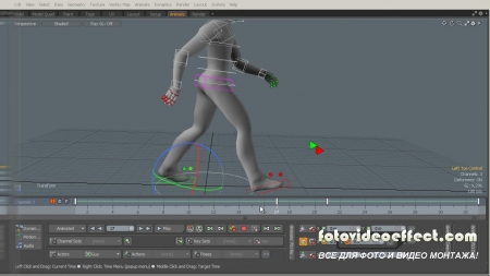 Digital Tutors - Creating a Walk Cycle in MODO