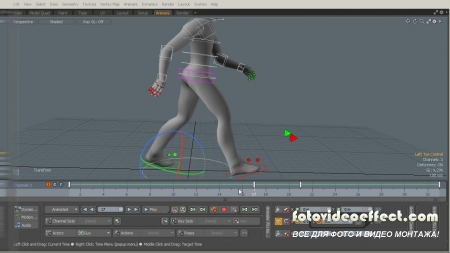 Digital Tutors - Creating a Walk Cycle in MODO