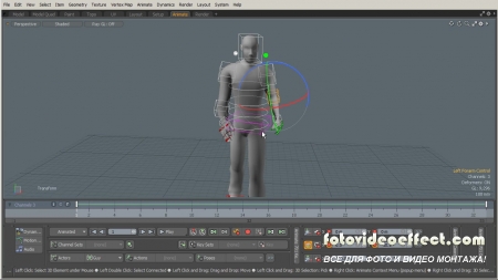 Digital Tutors - Creating a Walk Cycle in MODO