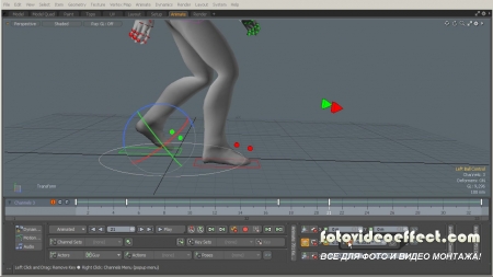 Digital Tutors - Creating a Walk Cycle in MODO