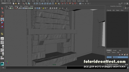 Digital Tutors - Modeling Interiors in Maya