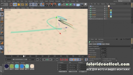 Digital-Tutors - 2D Styled 3D Motion Graphics in CINEMA 4D and After Effects