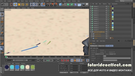 Digital-Tutors - 2D Styled 3D Motion Graphics in CINEMA 4D and After Effects