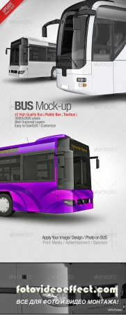 Bus Mockup