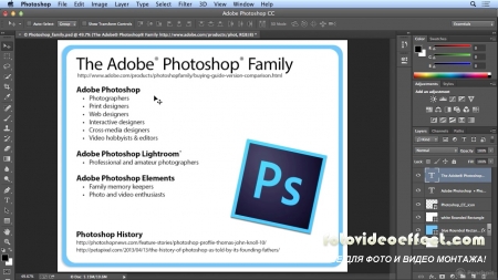 Learn by Video  Adobe Photoshop CC