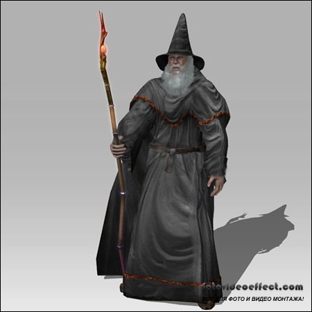Arteria 3D The Old Wise Wizard
