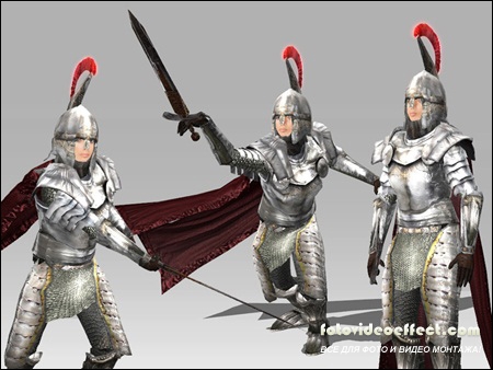 Arteria 3D Female Silveral Knight