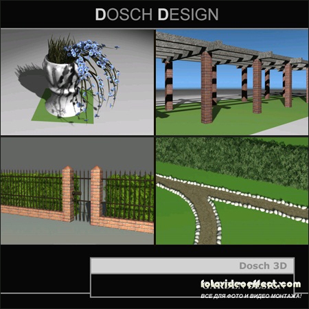 DOSCH DESIGN 3D : Garden Designer