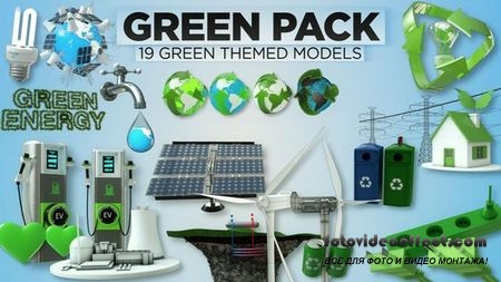 The Pixel Lab - Green Pack