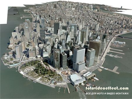 3d cities & landscape