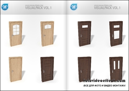 VisualXtends - Visualpack volume 1