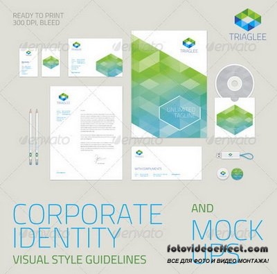 GraphicRiver - Corporate Identity Guidelines and Mock-ups 6515875