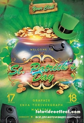 GraphicRiver - St Patricks Day Flyer - 6592118