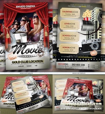 GraphicRiver - Movie Flyer Template - 6603790