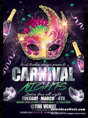 GraphicRiver - Carnival Nights Flyer Template - 6542309
