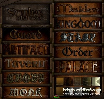 GraphicRiver - 10 Old Text Styles - 6532031