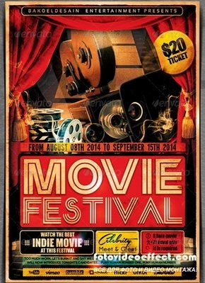 GraphicRiver - Movie Festival Flyer - 6222705