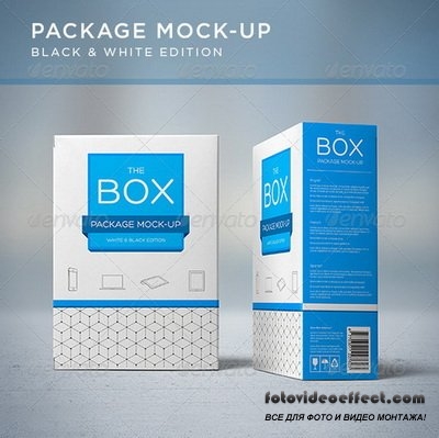 GraphicRiver - Package Mock-Up - 6634298