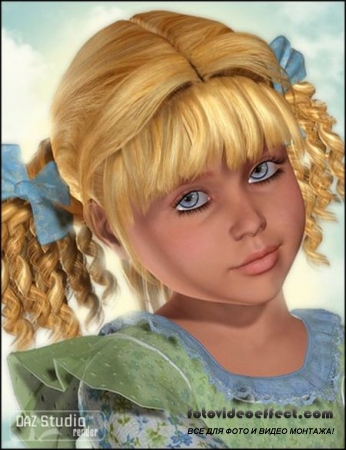 Daz3D: Daisy Hair