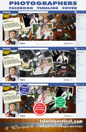 Photographers Facebook Timeline Cover