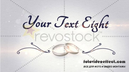 Wedding Swirl - Project for After Effects (RevoStock)