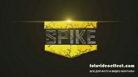 Spike TV Intro - After Effects Template