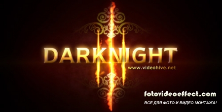 Darknight Logo Reveal - Project for After Effects (Videohive)
