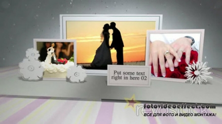 Wedding Pop Up 571997 - Project for After Effects (RevoStock)