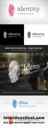 Identity Branding  Logo Template