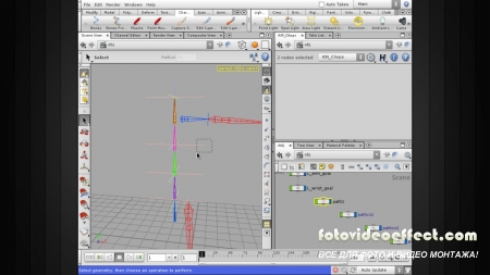 Digital-Tutors - Character Control Rig Setup in Houdini