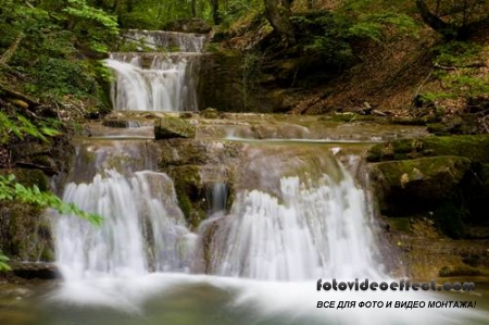 Waterfall | Водопады - Photostock