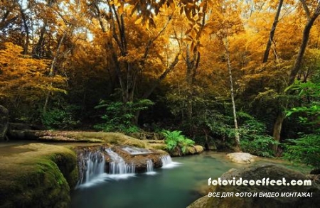 Waterfall | Водопады - Photostock