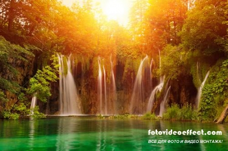 Waterfall | Водопады - Photostock