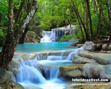 Waterfall | Водопады - Photostock